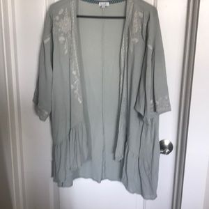 Cotton cardigan